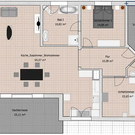 Schnurs Apartment *